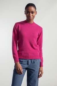 Cashmere Sweater Edda Pink- Rifo'