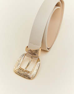 Genuine Leather Belt Bacino - Manila Grace