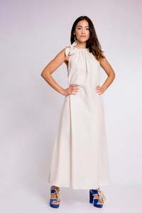 Rosetta Moda Positano Positiamo Collection: Pure Linen Dress Arianna - PosiTiamo