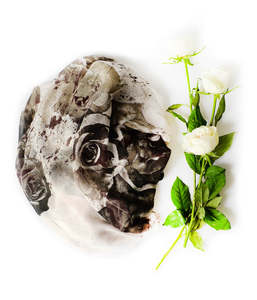Innbamboo The Original In Italy: Foulard Bamboo Magritte - InnBamboo
