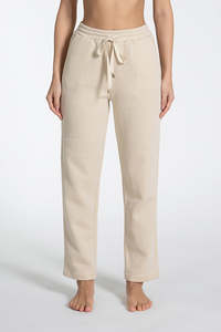 Bottoms Collection In Italy: Made in Italy Lurex Trousers - Caterina D.