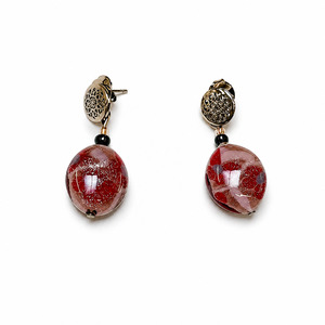 Murano Glass Earrings Bembo Multicolor - Antica Murrina Venezia