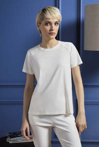 Made in Italy T-shirt Viscose- Caterina D.