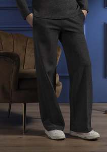Bottoms Collection In Italy: Made in Italy Trousers Punto Milano Ampio- Caterina D.