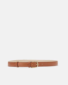 Cuoieria Fiorentina: Genuine Leather Belt Lion - Cuoieria Fiorentina