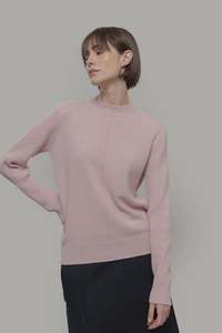 Woman Tops Tunics In Italy: Cashmere Sweater Barbara Rosa - Rifo'