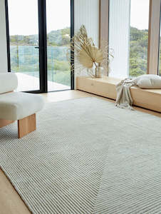 Rug: Tribe Home Bison Rug | 100% Wool Designer Floor Rug