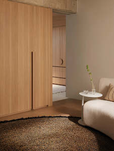 Tribe Home Reef Rug - Black | Round