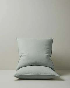 Ravello Pillowcase Pair -Sage | Standard,  King or Euro Size