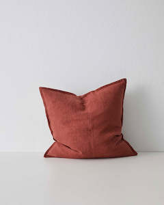 Weave Home European Linen Como Cushion - Sienna | Three Sizes