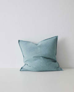 Weave Home European Linen Como Cushion - Mineral | Three Sizes