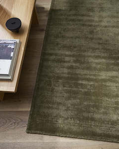 Baya Haywood NZ Wool Floor Rug - Lichen