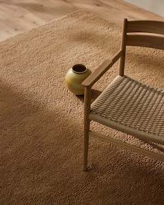 Weave Home Valencia Floor Rug - Camel