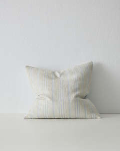 Weave Home Cushions: Weave Home Adriana Cushion - Glacier | 50 x 50cm