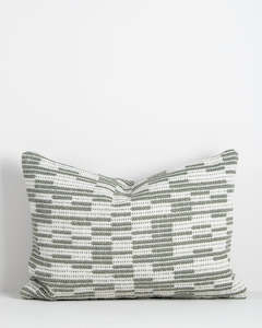 Baya Cushions: Baya Scout In & Outdoor Cushion - Eucalyptus