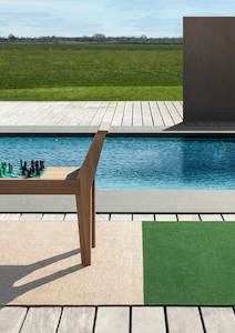 Brink Campman Rugs: Deck Spring Green Outdoor Rug | Brink & Campman | 4 Sizes