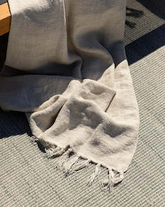 Outdoor Rugs: Baya Lonsdale  Floor Rug - Eucalyptus | Indoor or Outdoor