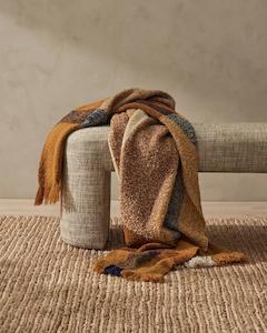 Weave Home Ormond Throw - Spice