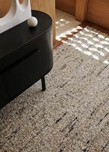 Tribe Home: Tribe Home Flint Rug | Natural Undyed 100% Wool Rug