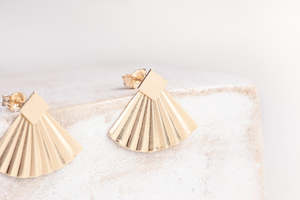 Earrings: Zoaje China Earrings | 14k Gold-Filled