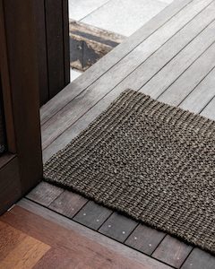 Baya Broome Entrance Mat - Bark