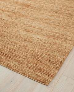 Weave Home Bastian Jute Floor Rug - Natural