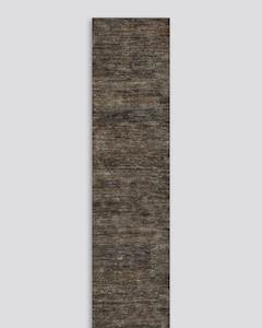 Jute Floor Rugs: Baya Fairbanks Floor Runner - Fossil