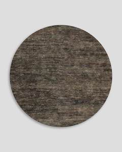 Baya Fairbanks Round Floor Rug - Fossil