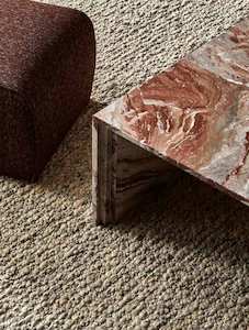 Soren Liv Tepih Boucle Floor Rug - Silver