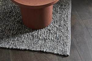 Soren Liv Tepih Boucle Floor Rug - Charcoal