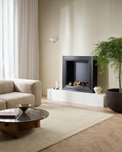 Wool Rugs: Baya Norfolk Floor Rug - Ivory