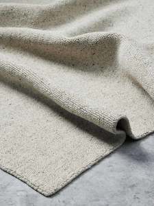 Tribe Home Noble Rug - Light Beige | 100% Wool Rug