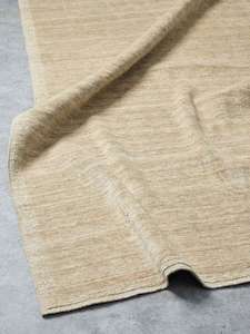 Tribe Home: Tribe Home Chelsea Rug - Camel | 100% Wool Rug