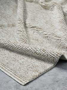 Tribe Home Vogel Rug - Ginger | 100% Wool Rug