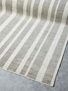 Tribe Home Zephyr Rug - Taupe | 100% Wool