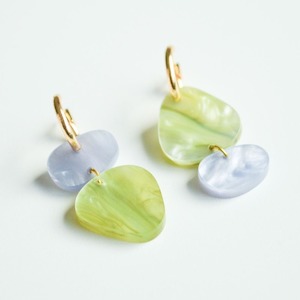Earrings: Dune Earrings - Ocean | Hagen + Co