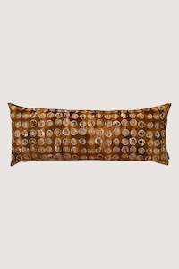 Susst Living Tobacco Cushion - Multi | Long Lumbar