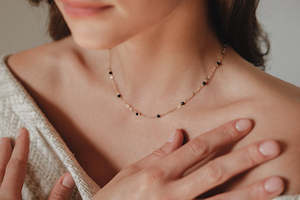 Outlet: Zoaje Rouen Necklace | 14k Gold-filled