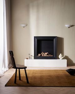 Rugs: Baya Sandringham 100% Wool Rug - Pecan | 160x230cm