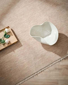 Baya Sandringham 100% Wool Rug - Cameo | 160x230cm, 200x300cm