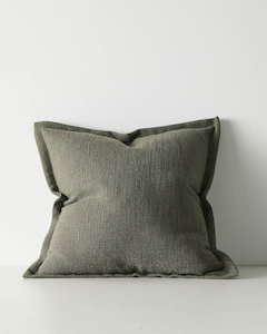 Weave Home Figlio Cushion - Kale | 50 x 50cm
