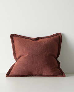 Weave Home Figlio Cushion - Paprika | 50 x 50cm