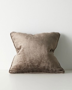 Weave Home Tempo Cushion - Cocoa | 50 x 50cm
