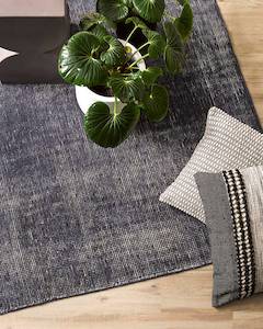 Baya Orakei Outdoor Rug - French Navy