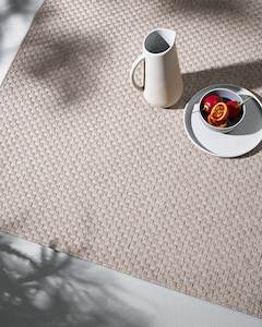 Baya Flax Outdoor Rug - Sand