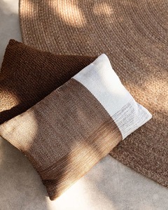 Baya Finn In & Outdoor Cushion - Tobacco | Lumbar