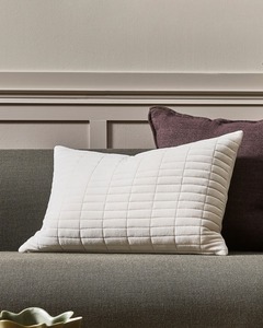 Baya Turner Velvet Cushion - Ecru | 40 x 60cm