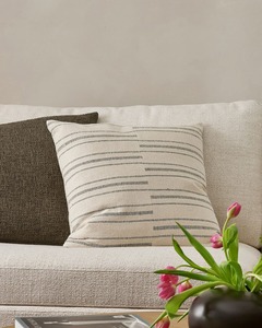 Baya Abbot Cushion - Sage | 60 x 60cm