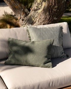 Baya Clipper In & Outdoor Cushion - Eucalyptus | 40 x 60cm