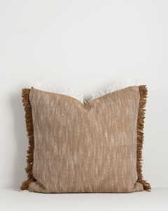 Baya Caspian In & Outdoor Cushion - Tobacco | 50 x 50cm
